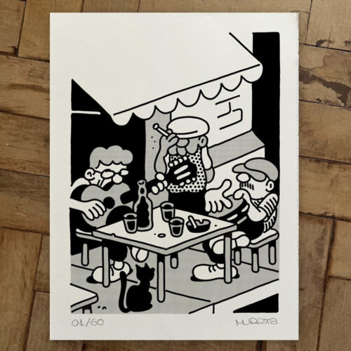 Boteco Screen Print